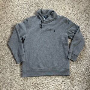 Polo Ralph Lauren Boys' Shawl Collar Sweater Sweatshirt Youth Size: M (10-12)